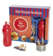 Omslag van Mini burgers boutique