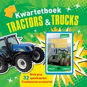 Omslag van Kwartet tractors en trucks