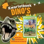 Omslag van Kwartetboek dino's