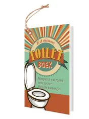 Omslag van Het nieuwe toilet moppenboek