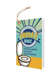 Omslag van Het nieuwe toilet puzzelboek