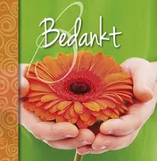 Omslag van Bedankt
