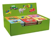 Omslag van Display happy baby (6 titels)
