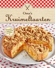 Omslag van Oma's kruimeltaarten