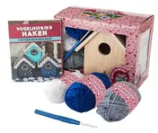Omslag van Vogelhuisjes haken boek box