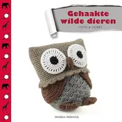 Omslag van Gehaakte wilde dieren