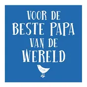 Omslag van Voor de beste papa van de wereld