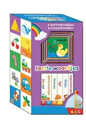 Omslag van Eerste woordjes