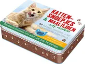 Omslag van Kattensnoepjes en maaltijden zelf maken boek-box