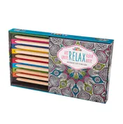 Omslag van Het grote relax kleurboek