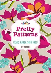Omslag van Kleurboek pretty patterns