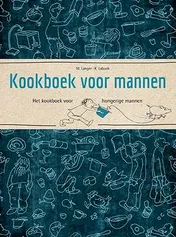 Omslag van Kookboek voor mannen
