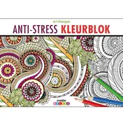Omslag van Anti-stress kleurboek