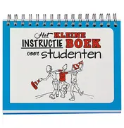 Omslag van Het kleine instructie boek voor studenten