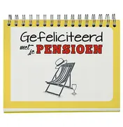 Omslag van Gefeliciteerd met je pensioen