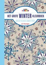Omslag van Het grote winter kleurboek