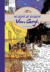 Omslag van Kleur je eigen Van Gogh