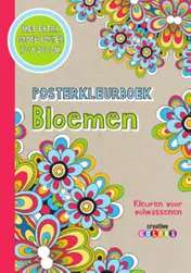 Omslag van Posterkleurboek Bloemen