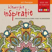 Omslag van Kleurrijke inspiratie