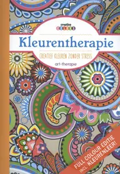 Omslag van Kleuren therapie
