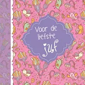 Omslag van Voor de liefste juf