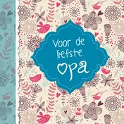 Omslag van Voor de liefste opa