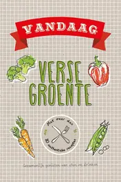 Omslag van Vandaag verse groenten