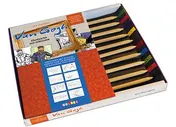 Omslag van Van Gogh kleuren voor volwassenen boek-box