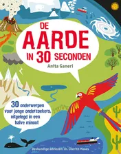 Omslag van De aarde in 30 seconden