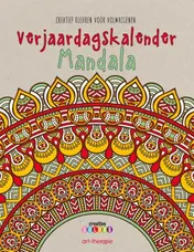 Omslag van Verjaardagskalender mandala