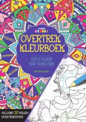 Omslag van Overtrekkleurboek,
