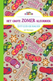 Omslag van Het grote zomer kleurboek