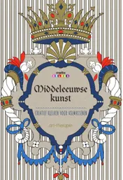 Omslag van Middeleeuwse kunst