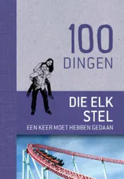 Omslag van 100 dingen die elk stel een keer moet hebben gedaan