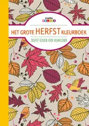 Omslag van Het grote herfst kleurboek