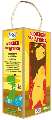 Omslag van De dieren in Afrika