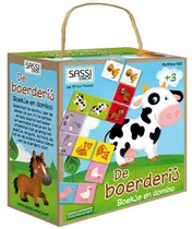 Omslag van De boerderij