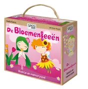 Omslag van De bloemenfeeën