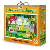 Omslag van De dieren van de jungle