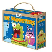 Omslag van De monsters