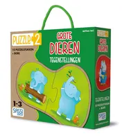 Omslag van Grote dieren