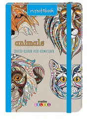 Omslag van My notebook - Animals