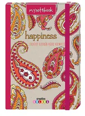 Omslag van My notebook - Happiness