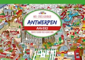Omslag van Antwerpen, creatief kleuren voor volwassenen
