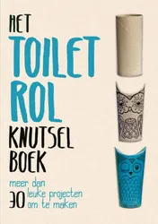 Omslag van Het toiletrol knutselboek