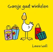 Omslag van Gansje gaat winkelen