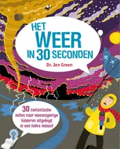 Omslag van Het weer in 30 seconden
