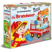 Omslag van De brandweer