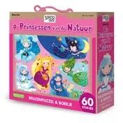 Omslag van De prinsessen van de natuur