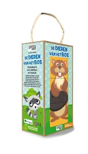 Omslag van De dieren van het bos